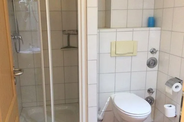 Badezimmer  Ferienwohnung  Lavendel (2)