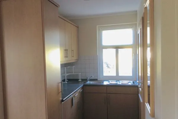 Küche / Küchenzeile  Ferienwohnung Sanddorn (3)