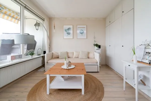 Wohnzimmer Ferienpark Sierksdorf App.734 - Strandlage