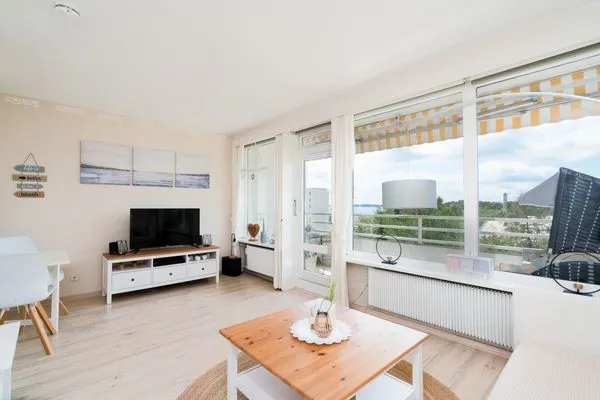 Wohnzimmer Ferienpark Sierksdorf App.734 - Strandlage
