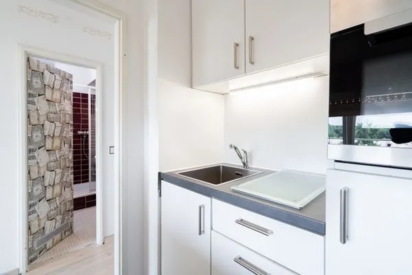 Küche / Küchenzeile Ferienpark Sierksdorf App.734 - Strandlage