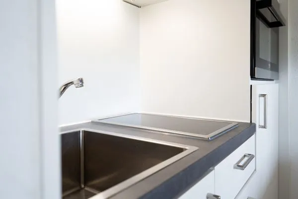 Küche / Küchenzeile Ferienpark Sierksdorf App.734 - Strandlage