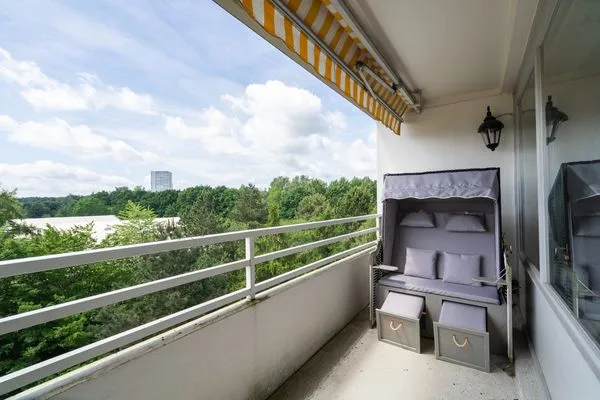 Balkon Ferienpark Sierksdorf App.734 - Strandlage