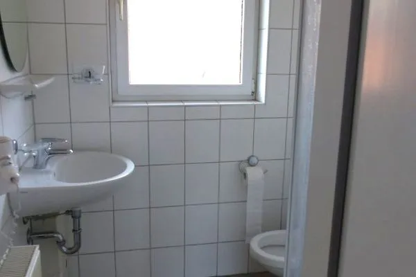 Badezimmer  Ferienwohnung AHOI