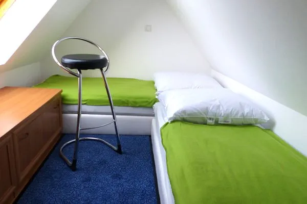 Schlafzimmer  Ferienwohnung AHOI