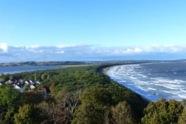 Landschaft  Ferienwohnung AHOI