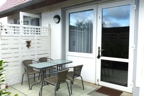 Terrasse  Ferienwohnung AHOI