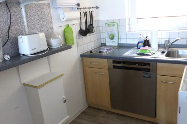 Küche / Küchenzeile  Ferienwohnung AHOI