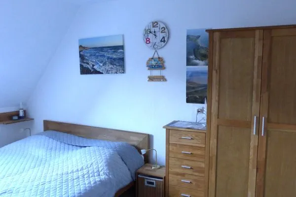 Schlafzimmer  Ferienwohnung AHOI
