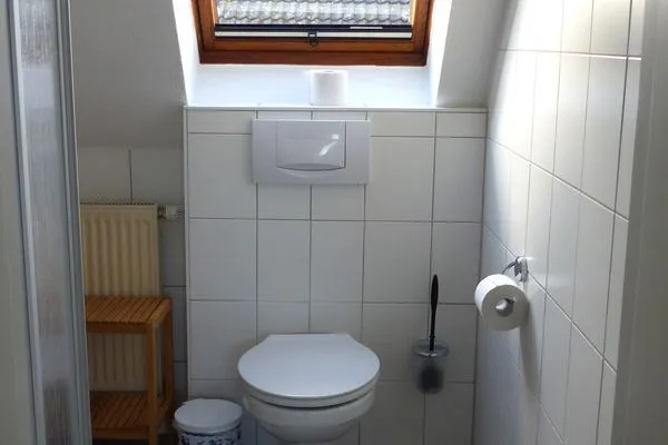 Badezimmer  Ferienwohnung AHOI
