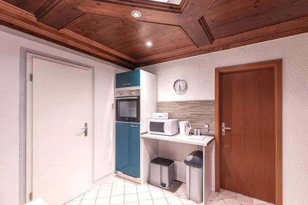 Küche / Küchenzeile  Ferienwohnung Am Kreidebach