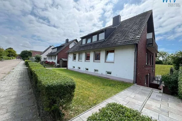 Hauptansicht Haus Iris Ferienwohnung Osternest