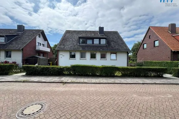 Hauptansicht Haus Iris Ferienwohnung Osternest