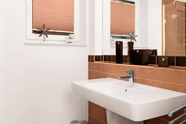 Badezimmer Haus Südwester Robby