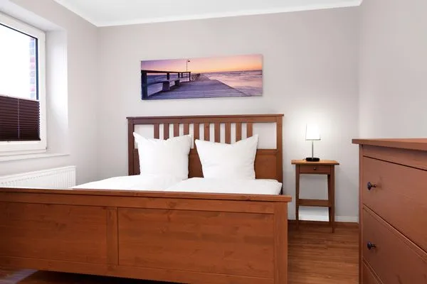 Schlafzimmer Haus Südwester Robby