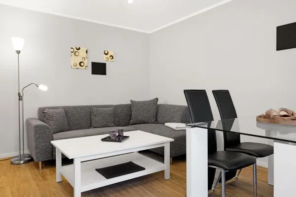 Wohnzimmer Haus Südwester Robby