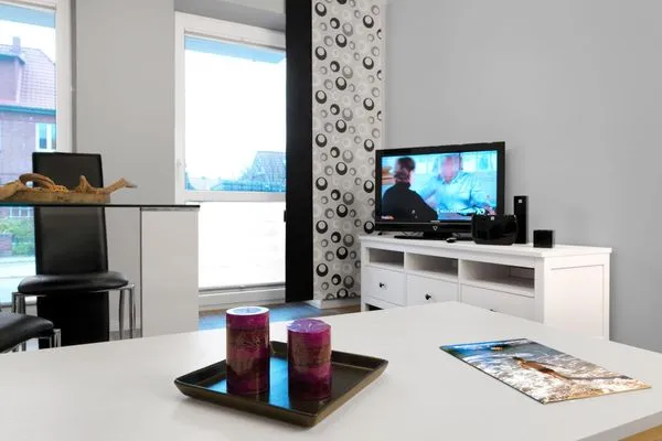 Wohnzimmer Haus Südwester Robby