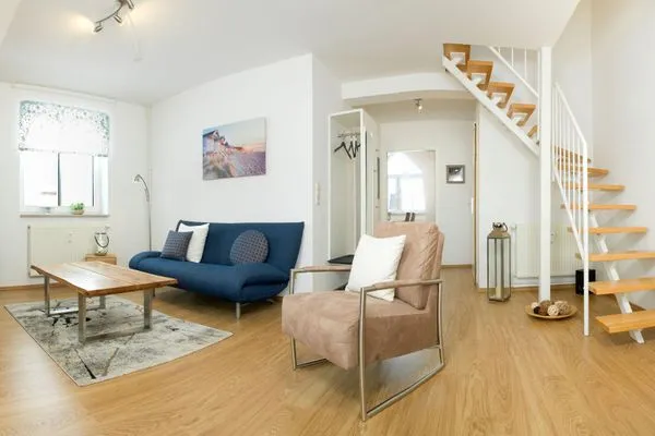 Living room Appartements Am Reiterhof Sandmännchen