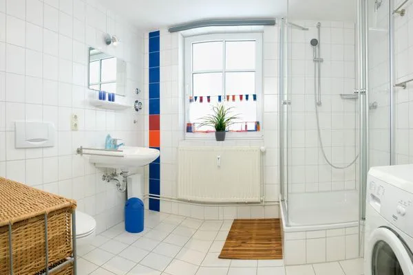 Bathroom Appartements Am Reiterhof Sandmännchen