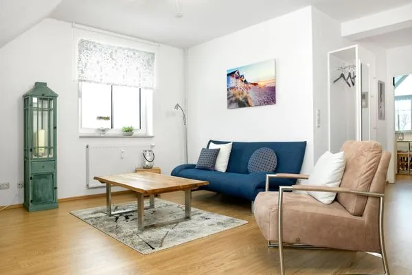 Living room Appartements Am Reiterhof Sandmännchen