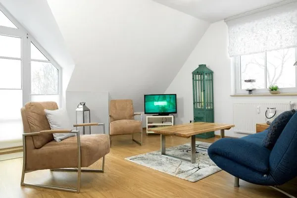 Living room Appartements Am Reiterhof Sandmännchen