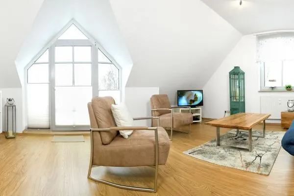 Living room Appartements Am Reiterhof Sandmännchen