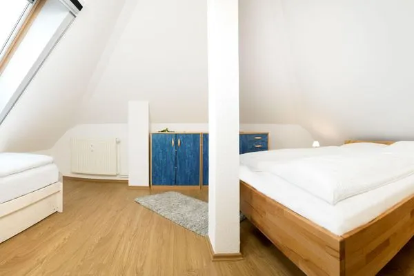 Bedroom Appartements Am Reiterhof Sandmännchen