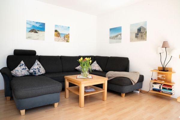  Dünenstraße 18 Haus Ostseedüne 1  - Wohnzimmer