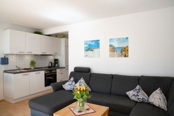  Dünenstraße 18 Haus Ostseedüne 1  - Wohnzimmer