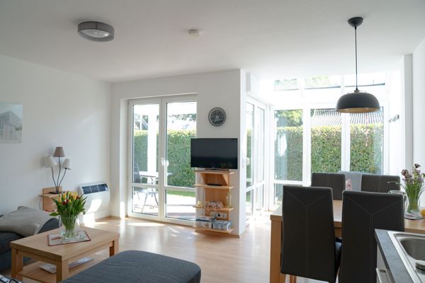  Dünenstraße 18 Haus Ostseedüne 1  - Wohnzimmer
