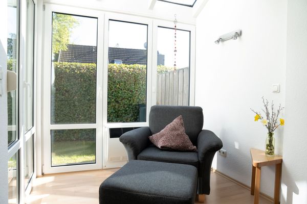  Dünenstraße 18 Haus Ostseedüne 1  - Wohnzimmer