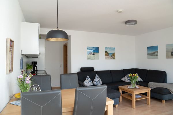 Dünenstraße 18 Haus Ostseedüne 1  - Wohnzimmer