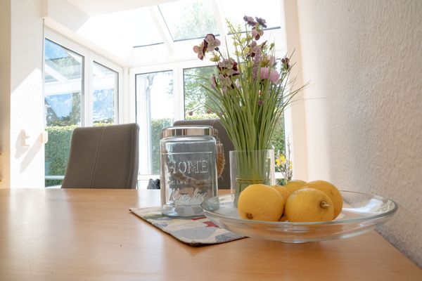  Dünenstraße 18 Haus Ostseedüne 1  - Wohnzimmer