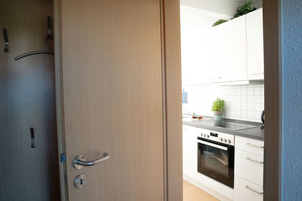  Dünenstraße 18 Haus Ostseedüne 1  - Küche / Küchenzeile