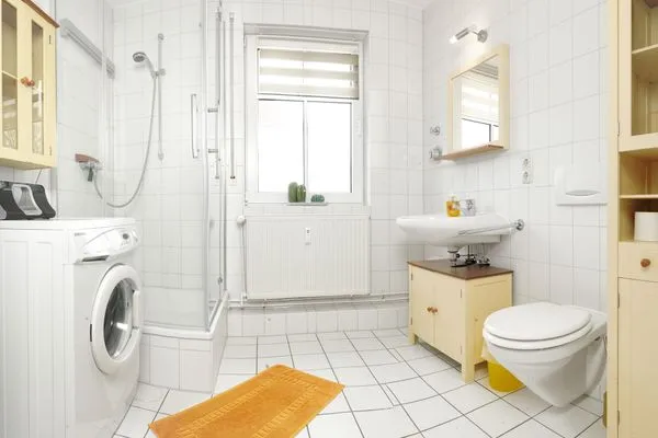 Bathroom Appartements Am Reiterhof Strandträumer