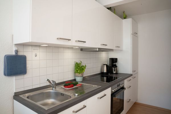  Dünenstraße 18 Haus Ostseedüne 1  - Küche / Küchenzeile