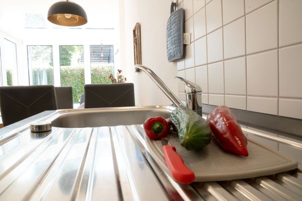  Dünenstraße 18 Haus Ostseedüne 1  - Küche / Küchenzeile
