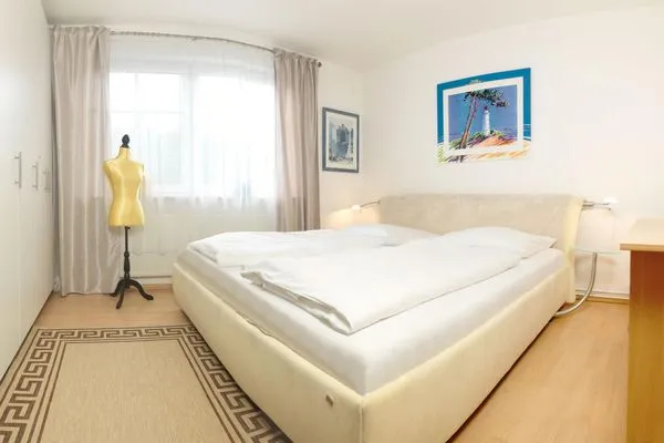 Bedroom Appartements Am Reiterhof Strandträumer