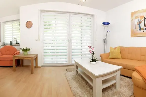 Living room Appartements Am Reiterhof Strandträumer