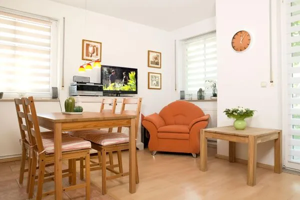 Living room Appartements Am Reiterhof Strandträumer