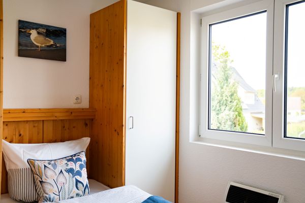  Dünenstraße 18 Haus Ostseedüne 1  - Schlafzimmer