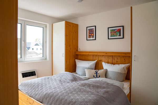  Dünenstraße 18 Haus Ostseedüne 1  - Schlafzimmer