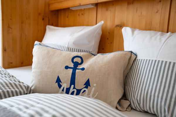  Dünenstraße 18 Haus Ostseedüne 1  - Schlafzimmer