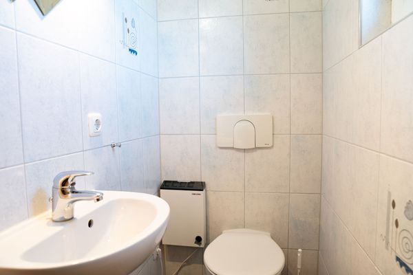  Dünenstraße 18 Haus Ostseedüne 1  - Badezimmer