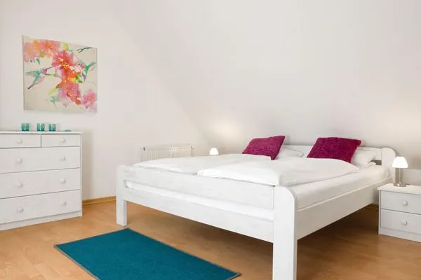 Bedroom Appartements Am Reiterhof Seepferdchen