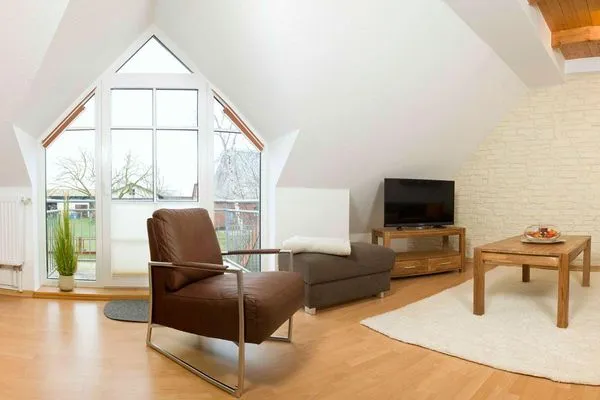 Living room Appartements Am Reiterhof Seepferdchen