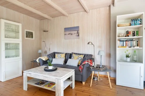 Wohnzimmer  Ferienhaus Weidenkate