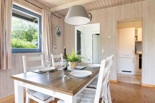 Wohnzimmer  Ferienhaus Weidenkate