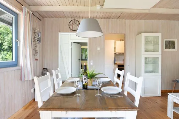 Wohnzimmer  Ferienhaus Weidenkate