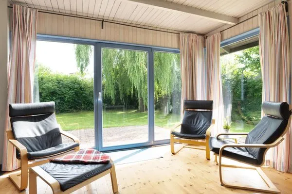 Wohnzimmer  Ferienhaus Weidenkate